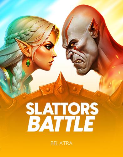 Slattors Battle - Orcs vs Elves | Promotion pack | Online slot