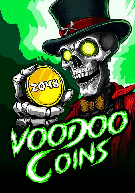 Voodoo Coins | Промо-материалы | Игровой автомат онлайн