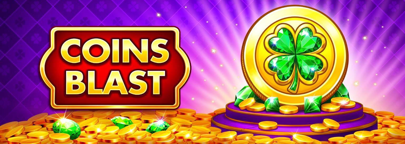 Coins Blast | Promotion pack | Online slot