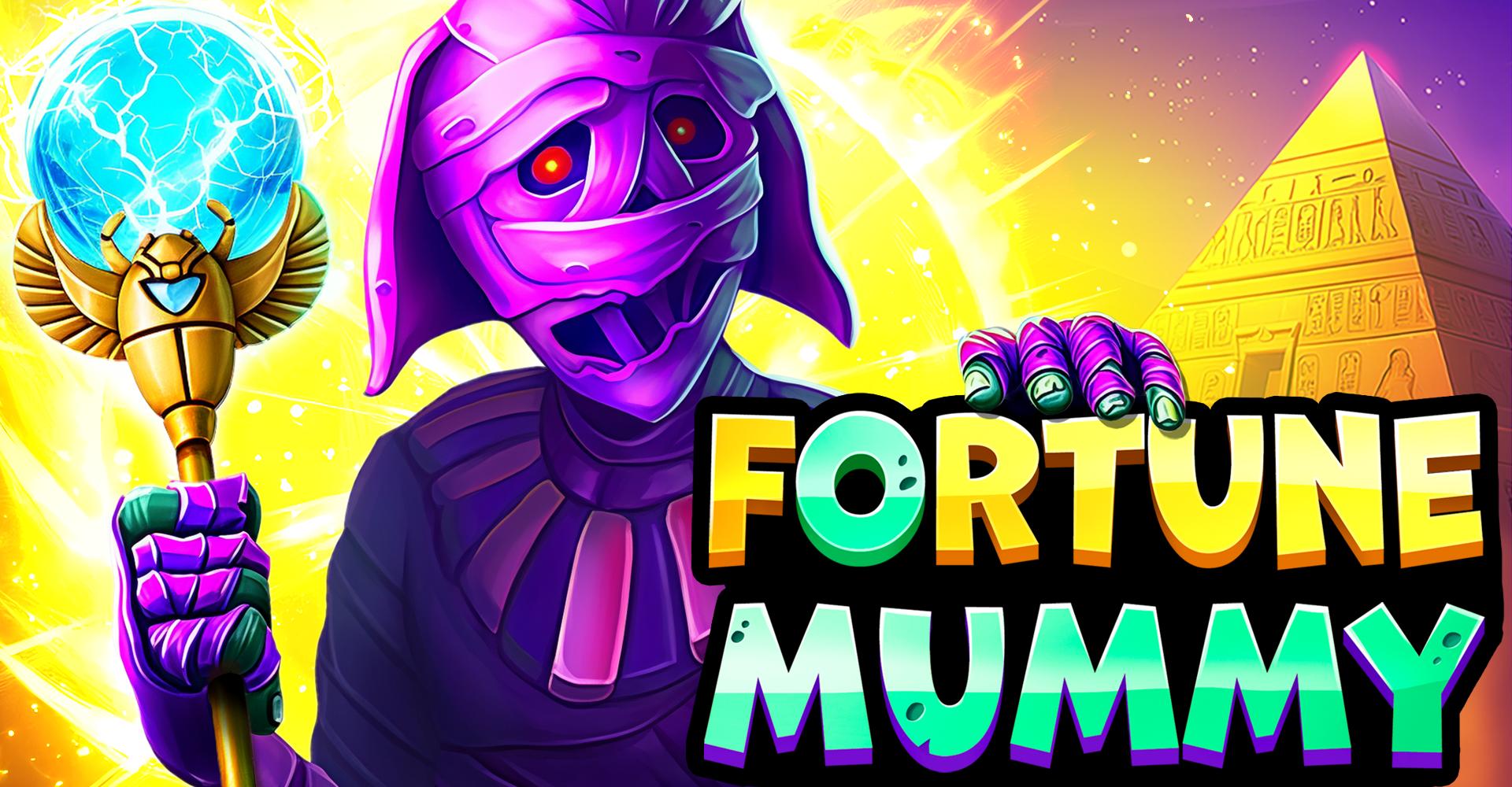 Fortune Mummy | Промо-материалы | Игровой автомат онлайн