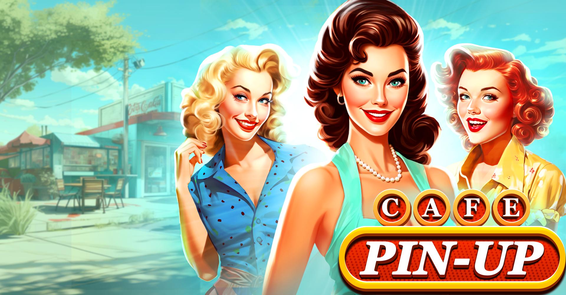 Cafe Pin-Up | Promotion pack | Online slot