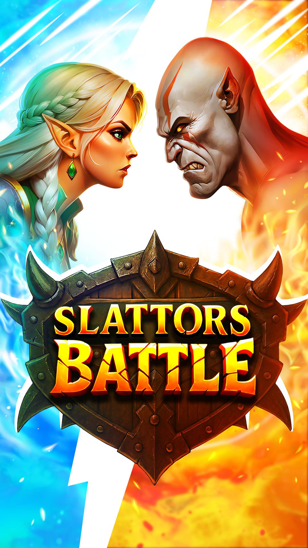 Slattors Battle - Orcs vs Elves | Promotion pack | Online slot