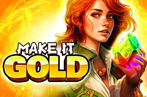 Make It Gold | Promotion pack | Online slot