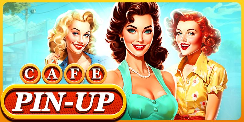 Cafe Pin-Up | Promotion pack | Online slot