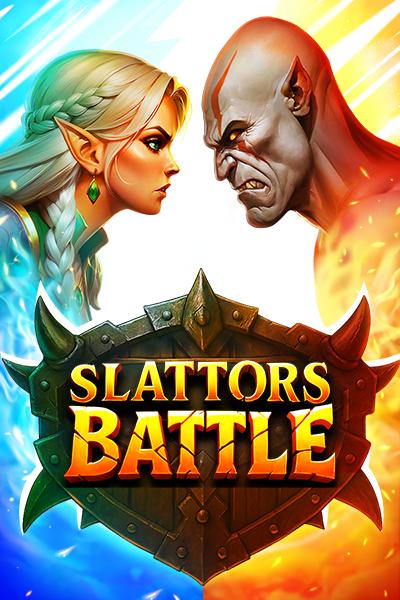 Slattors Battle - Orcs vs Elves | Promotion pack | Online slot
