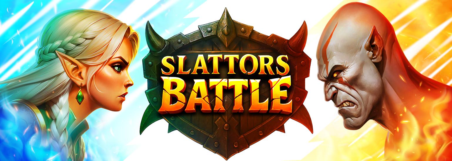 Slattors Battle - Orcs vs Elves | Promotion pack | Online slot