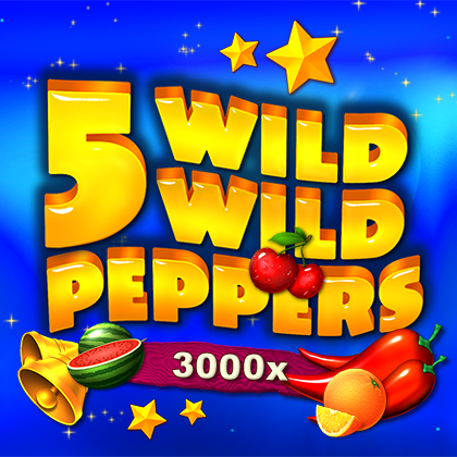 5 Wild Wild Peppers - online slot game from BELATRA GAMES