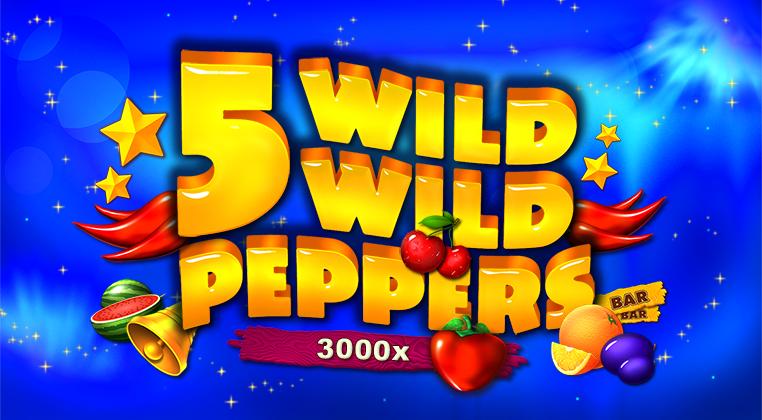5 Wild Wild Peppers | Promotion pack | Online slot