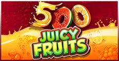 500 Juicy Fruits | Промо-материалы | Игровой автомат онлайн
