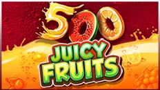 500 Juicy Fruits | Promotion pack | Online slot
