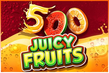 500 Juicy Fruits | Promotion pack | Online slot