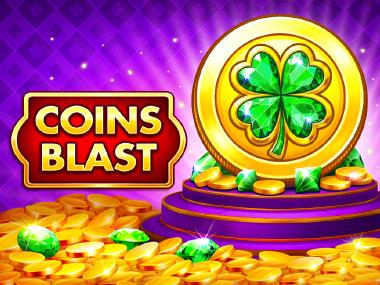 Coins Blast | Promotion pack | Online slot