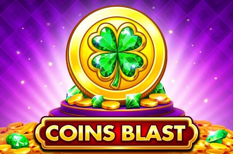 Coins Blast | Promotion pack | Online slot