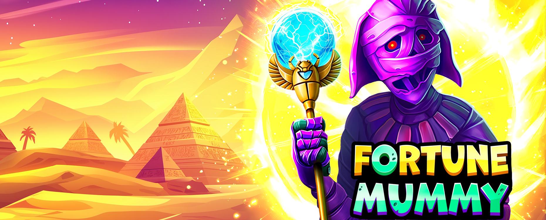 Fortune Mummy | Промо-материалы | Игровой автомат онлайн