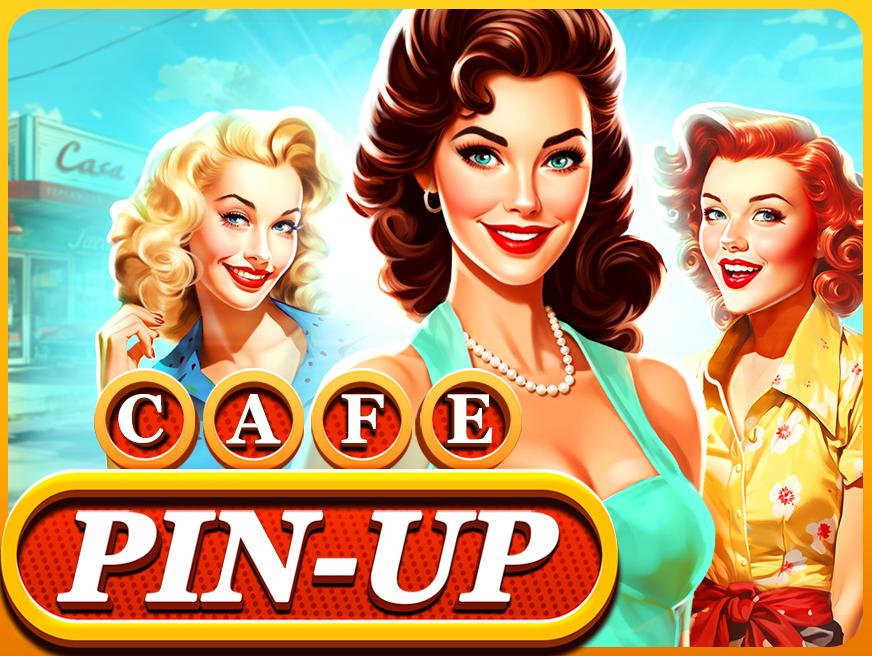 Cafe Pin-Up | Promotion pack | Online slot