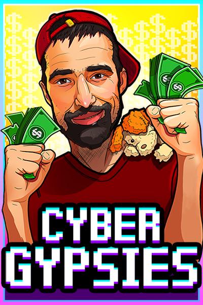 Cyber Gypsies | Promotion pack | Online slot