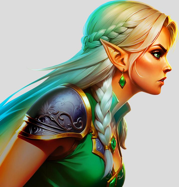 Slattors Battle - Orcs vs Elves | Promotion pack | Online slot