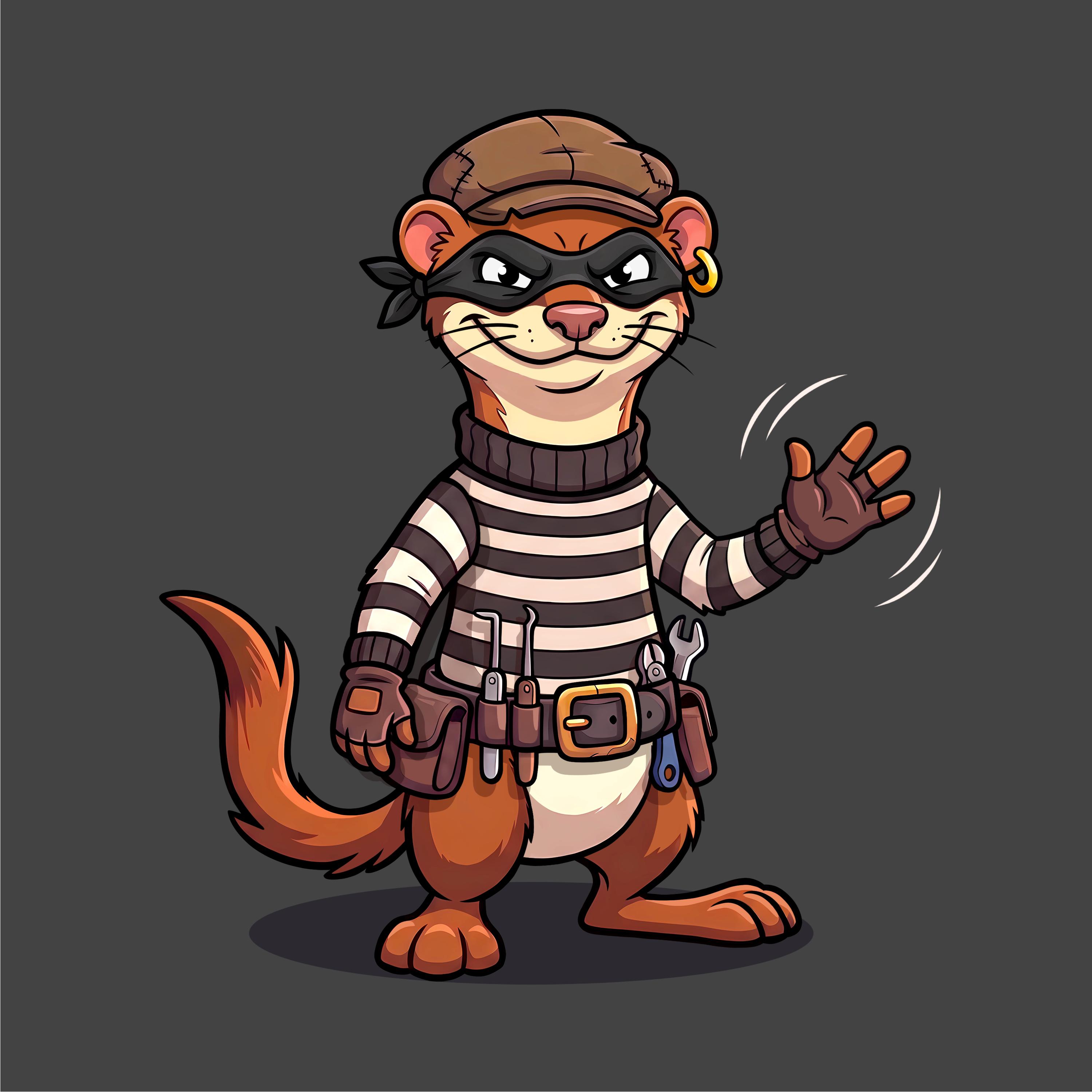 Mr. Ferret Heist | Promotion pack | Online slot