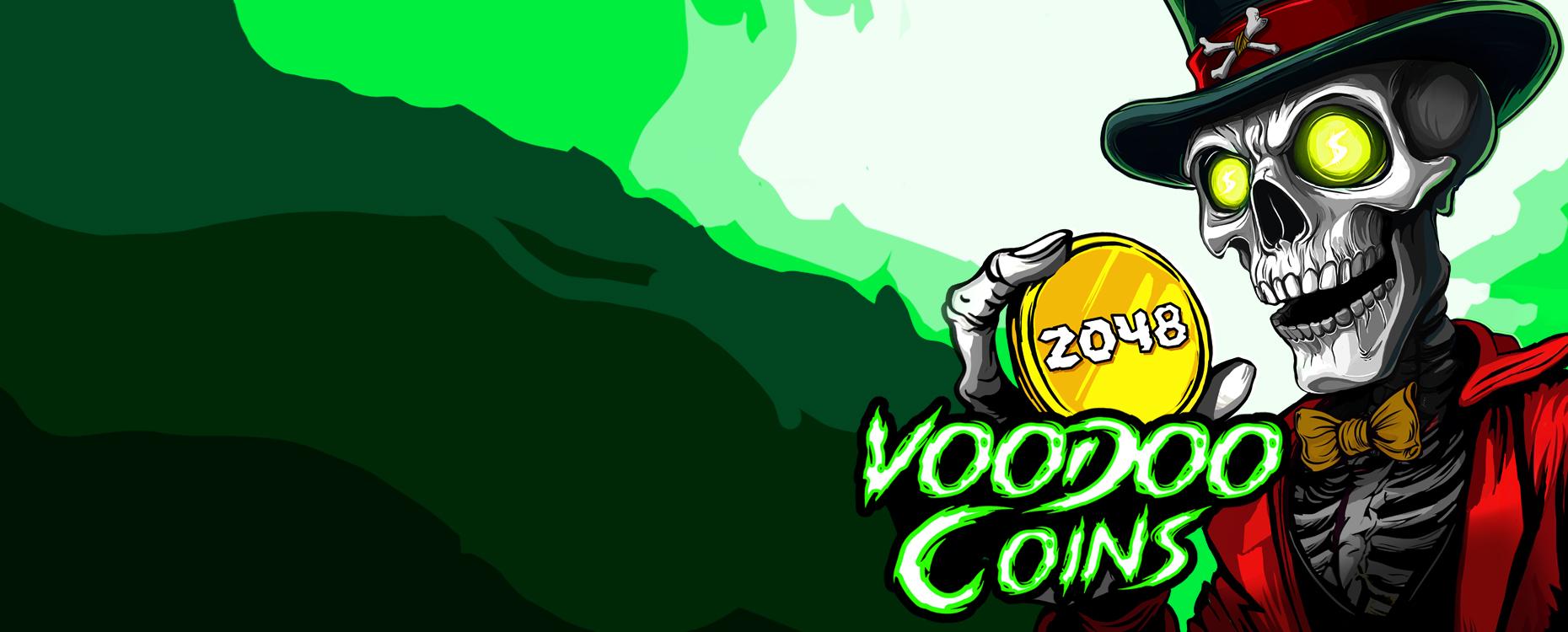 Voodoo Coins | Промо-материалы | Игровой автомат онлайн