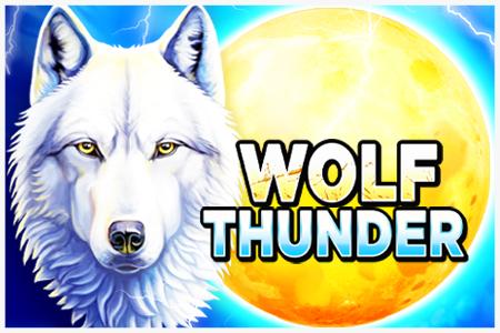 Wolf Thunder | Промо-материалы | Игровой автомат онлайн