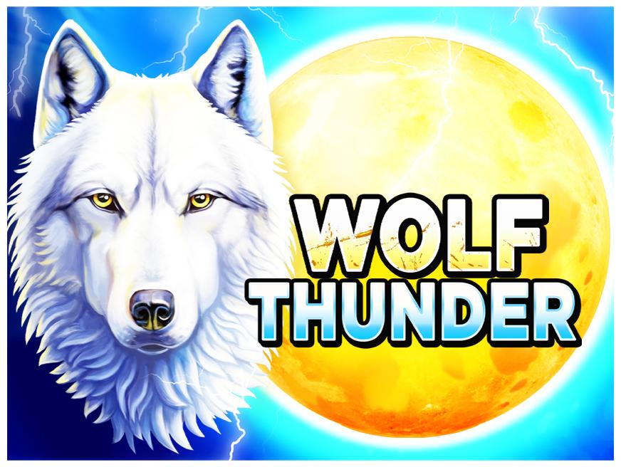 Wolf Thunder | Промо-материалы | Игровой автомат онлайн