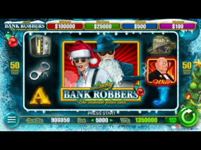 Lucky Bank Robbers | Промо-материалы | Игровой автомат онлайн