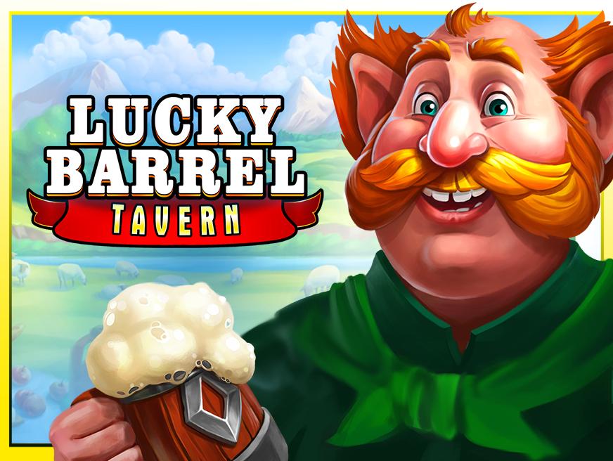 Lucky Barrel Tavern | Промо-материалы | Игровой автомат онлайн