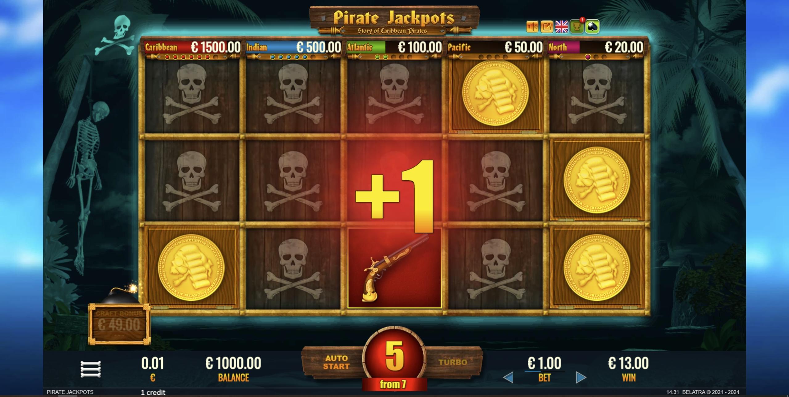 Pirate Jackpots | Промо-материалы | Игровой автомат онлайн