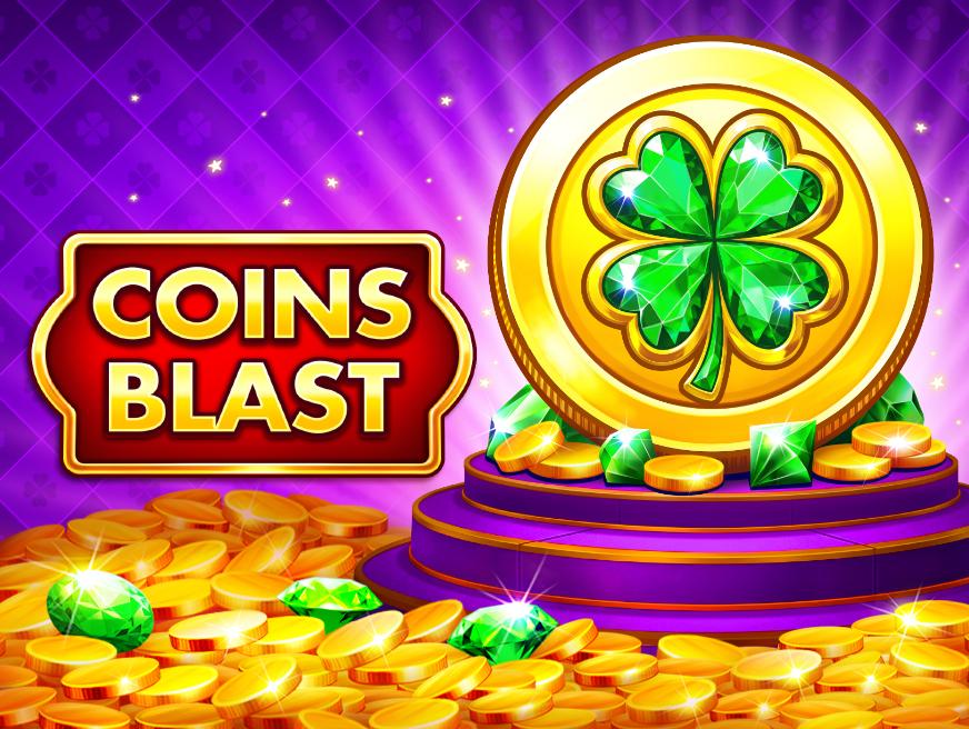 Coins Blast | Promotion pack | Online slot