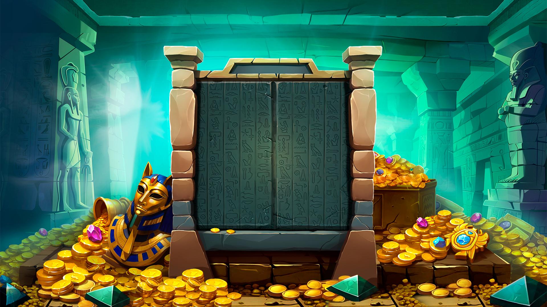Fortune Mummy | Промо-материалы | Игровой автомат онлайн