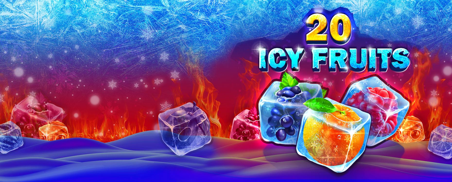 20 Icy Fruits | Promotion pack | Online slot