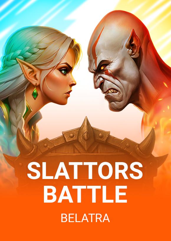 Slattors Battle - Orcs vs Elves | Promotion pack | Online slot