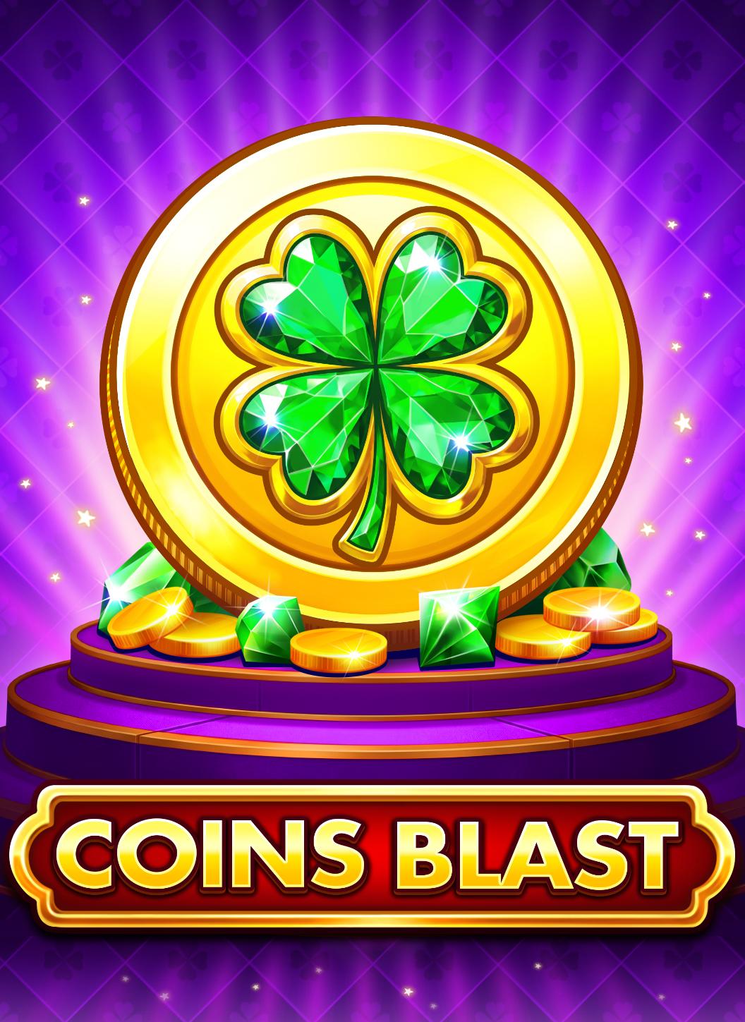 Coins Blast | Promotion pack | Online slot