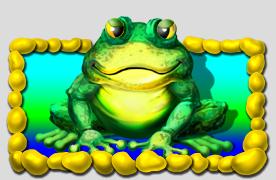 Frog Creek | Promotion pack | Online slot