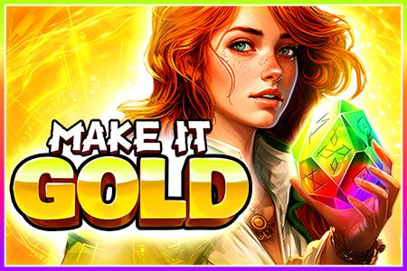 Make It Gold | Promotion pack | Online slot