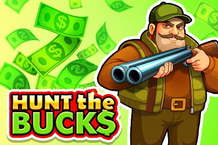 Hunt the Bucks | Promotion pack | Online slot