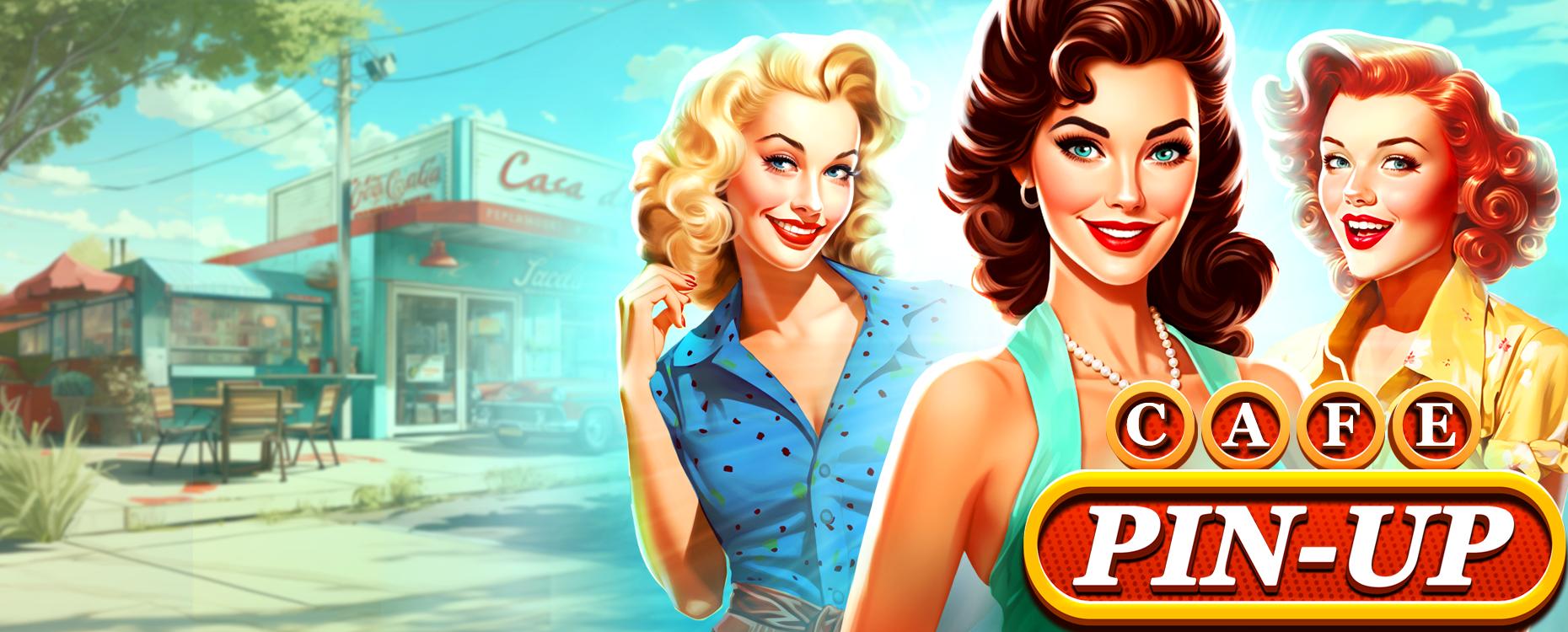 Cafe Pin-Up | Promotion pack | Online slot