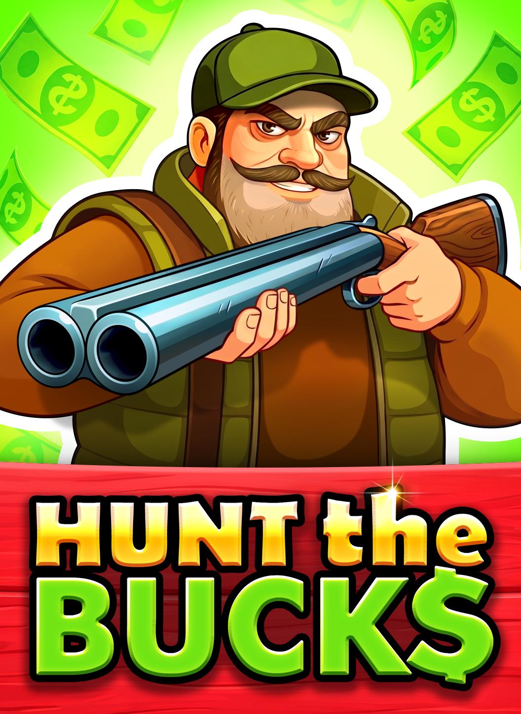 Hunt the Bucks | Promotion pack | Online slot
