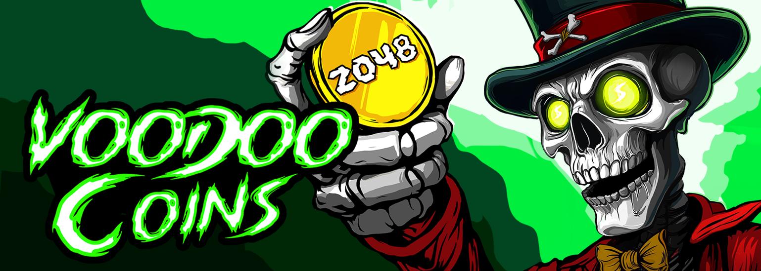 Voodoo Coins | Промо-материалы | Игровой автомат онлайн