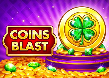 Coins Blast | Promotion pack | Online slot