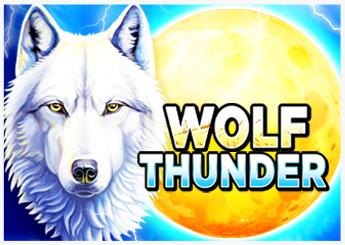 Wolf Thunder | Промо-материалы | Игровой автомат онлайн