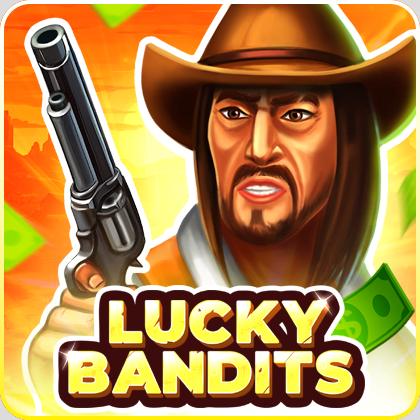 Lucky Bandits | Промо-материалы | Игровой автомат онлайн