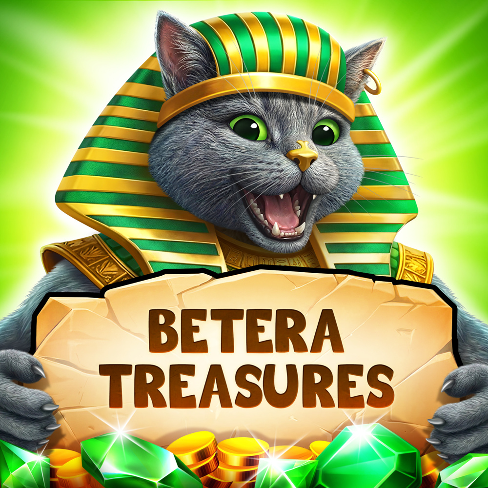 Betera Treasures - online slot game from BELATRA GAMES