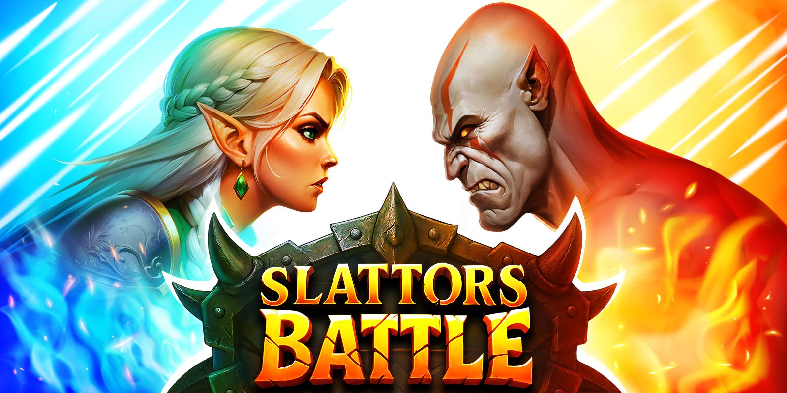 Slattors Battle - Orcs vs Elves | Promotion pack | Online slot