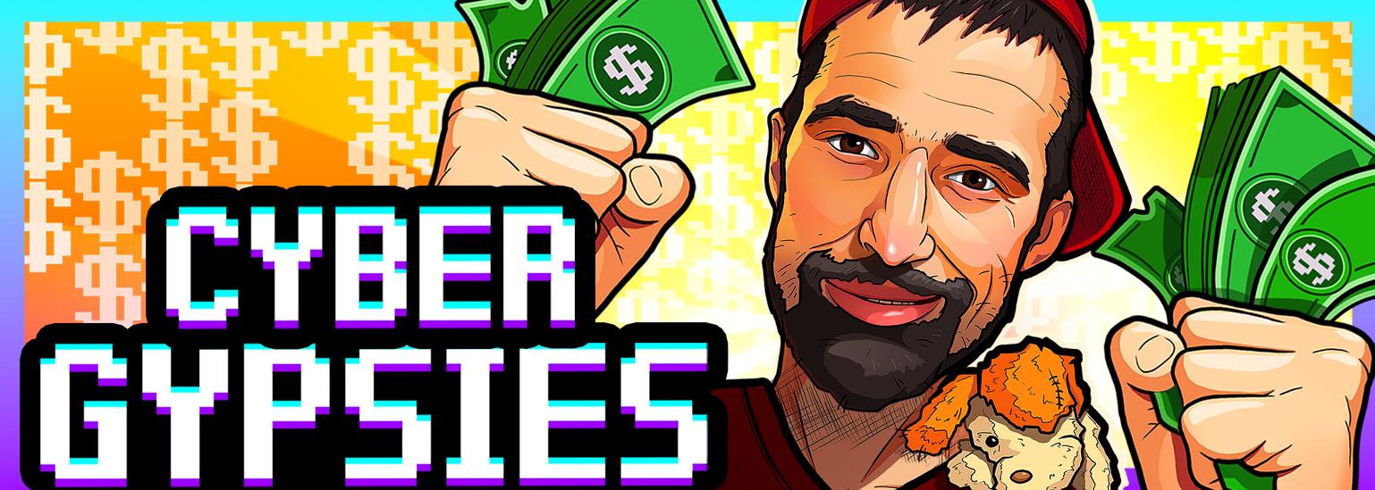 Cyber Gypsies | Promotion pack | Online slot