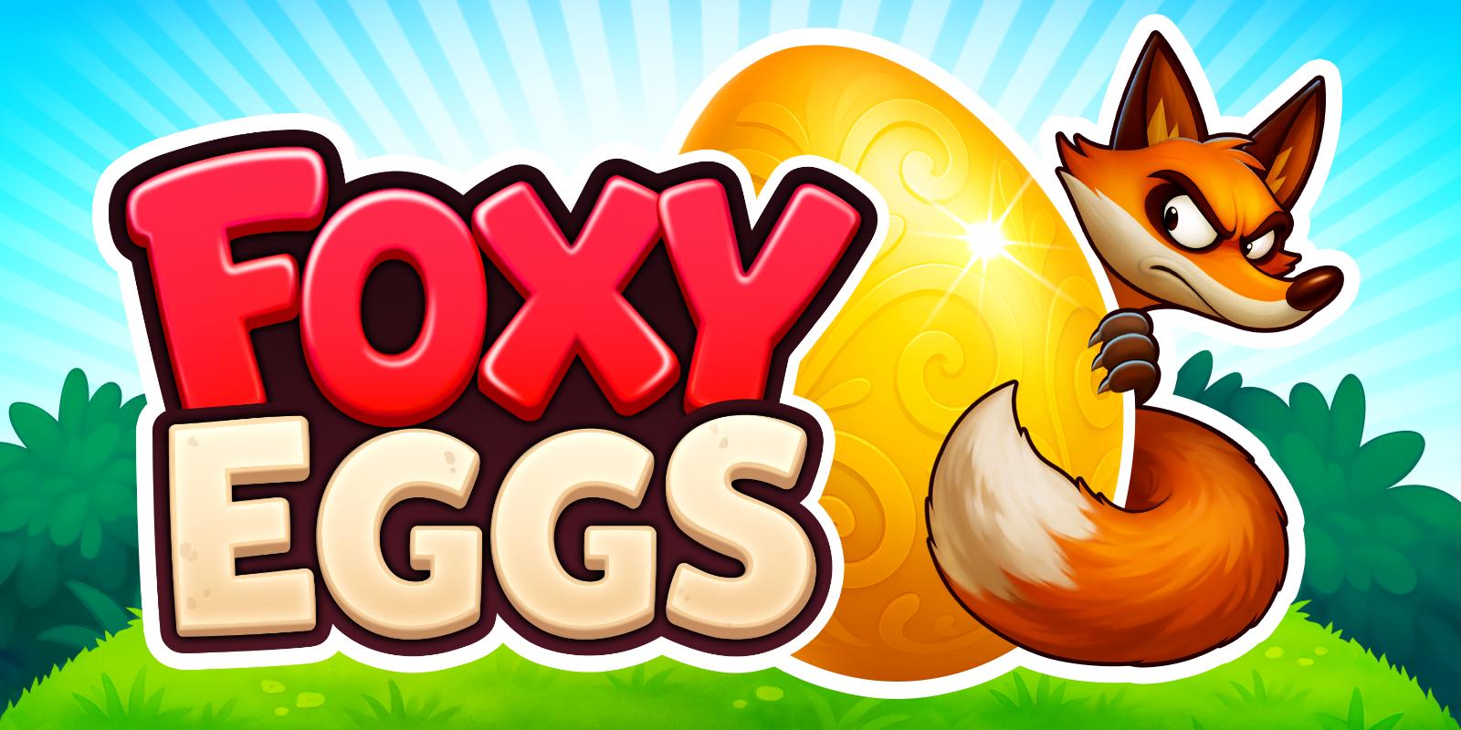 Foxy Eggs | Promotion pack | Online slot
