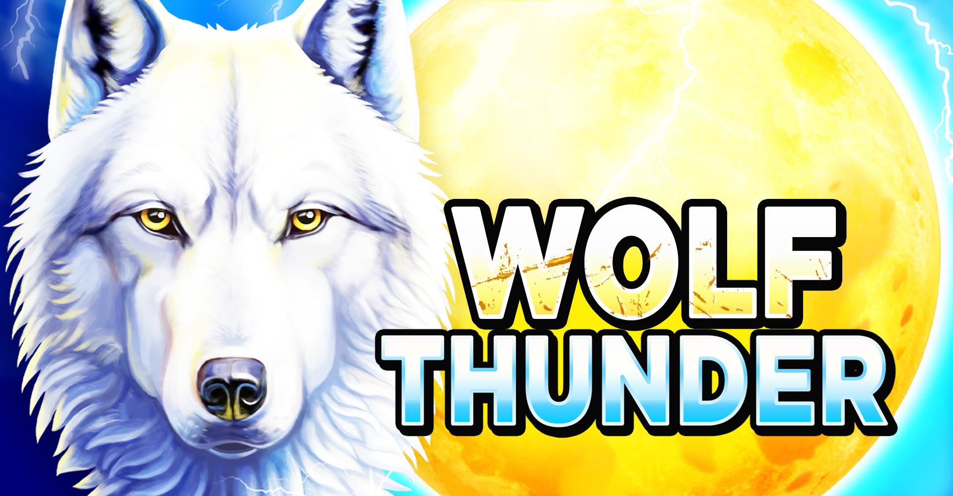 Wolf Thunder | Промо-материалы | Игровой автомат онлайн