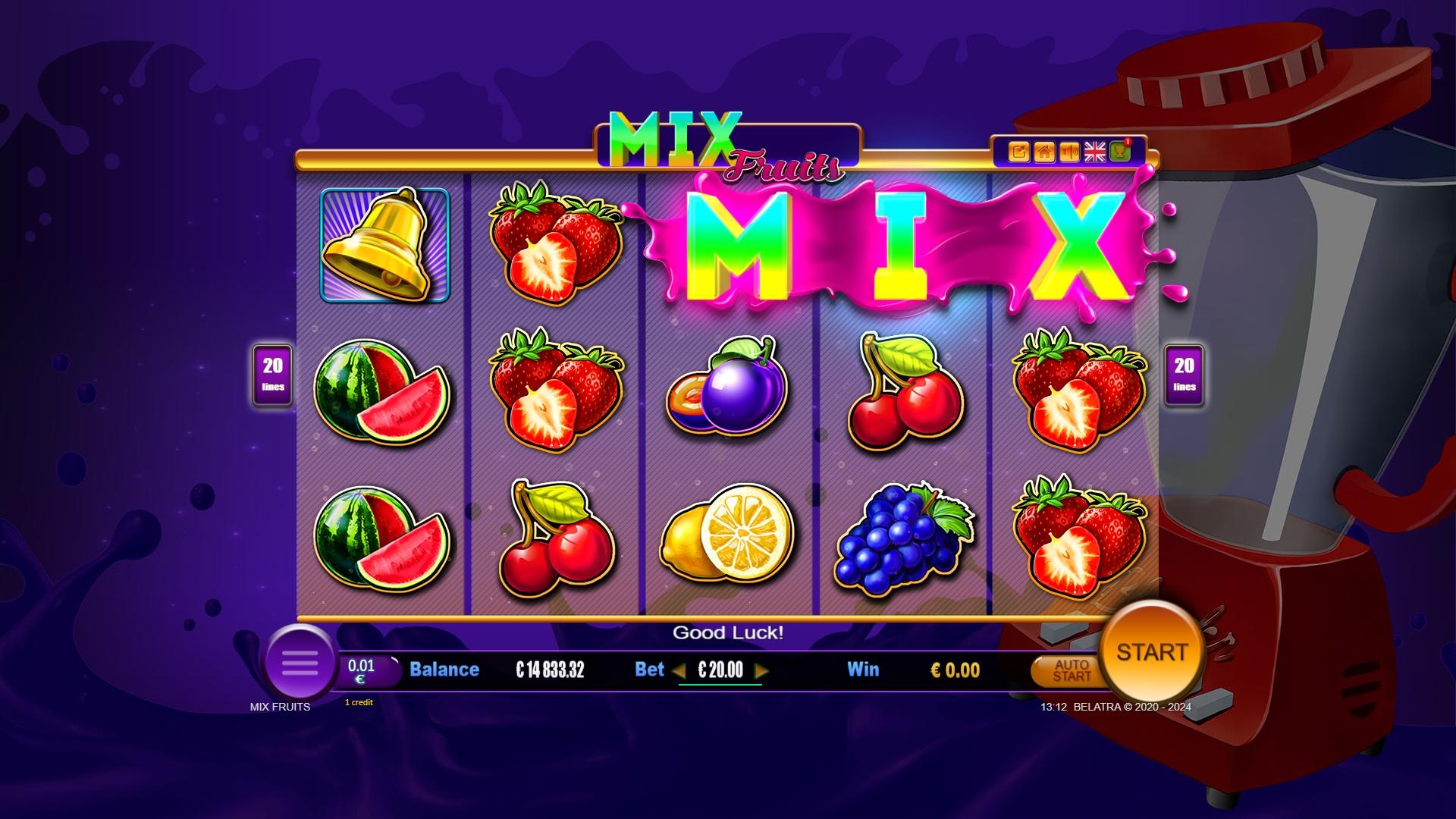 Mix Fruits | Promotion pack | Online slot