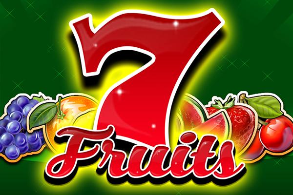 7 Fruits | Promotion pack | Online slot