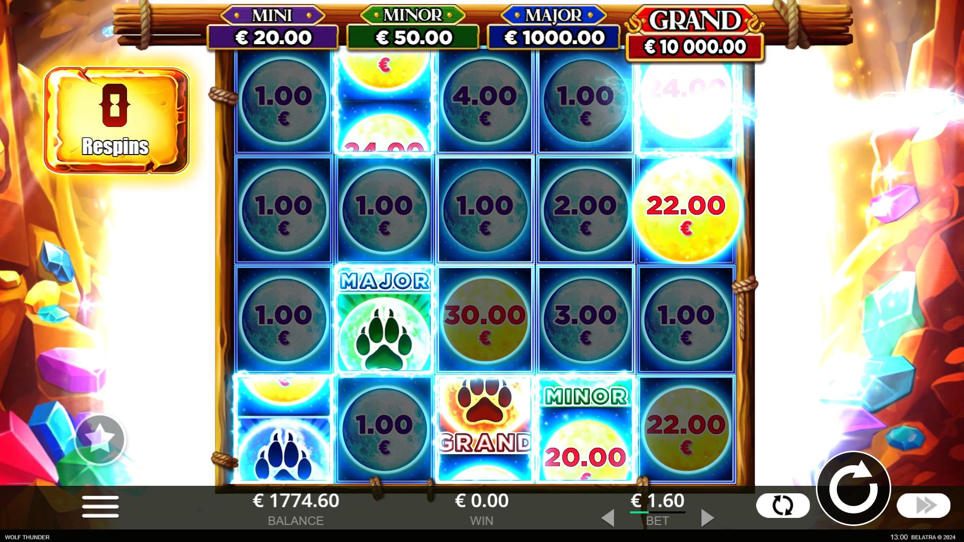 Wolf Thunder | Promotion pack | Online slot